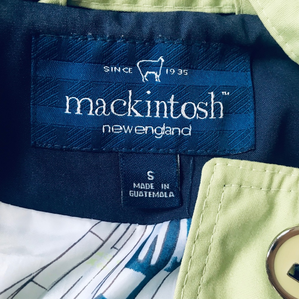 🍁Beautiful Mackintosh Light Spring Jacket With Drawstring & Hood - Picture 7 of 16